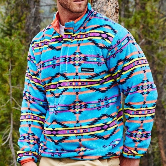 southern marsh aztec pullover